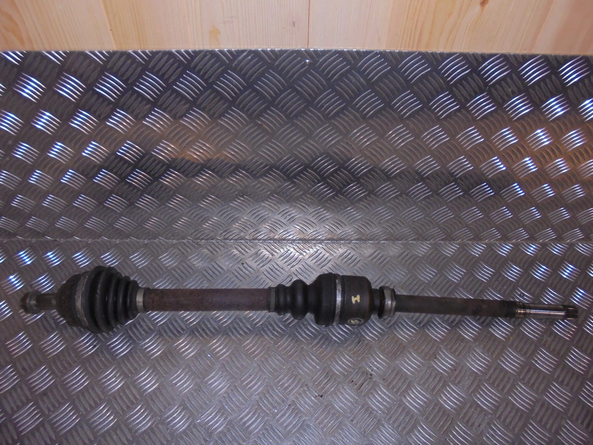 Peugeot 307 Trækaksel For H Med OEM Nr. 9812781280 Fra Peugeot Ophugger