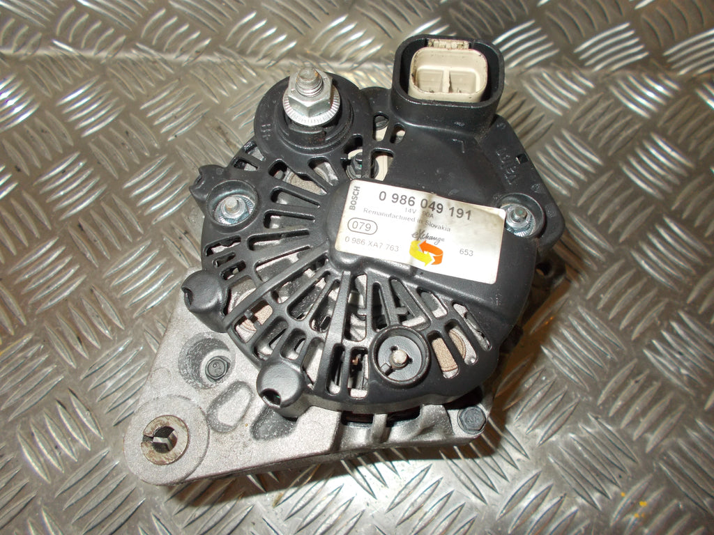 Hyundai Elantra Generator Med OEM Nr. 0986049191 Fra Hyundai Ophugger