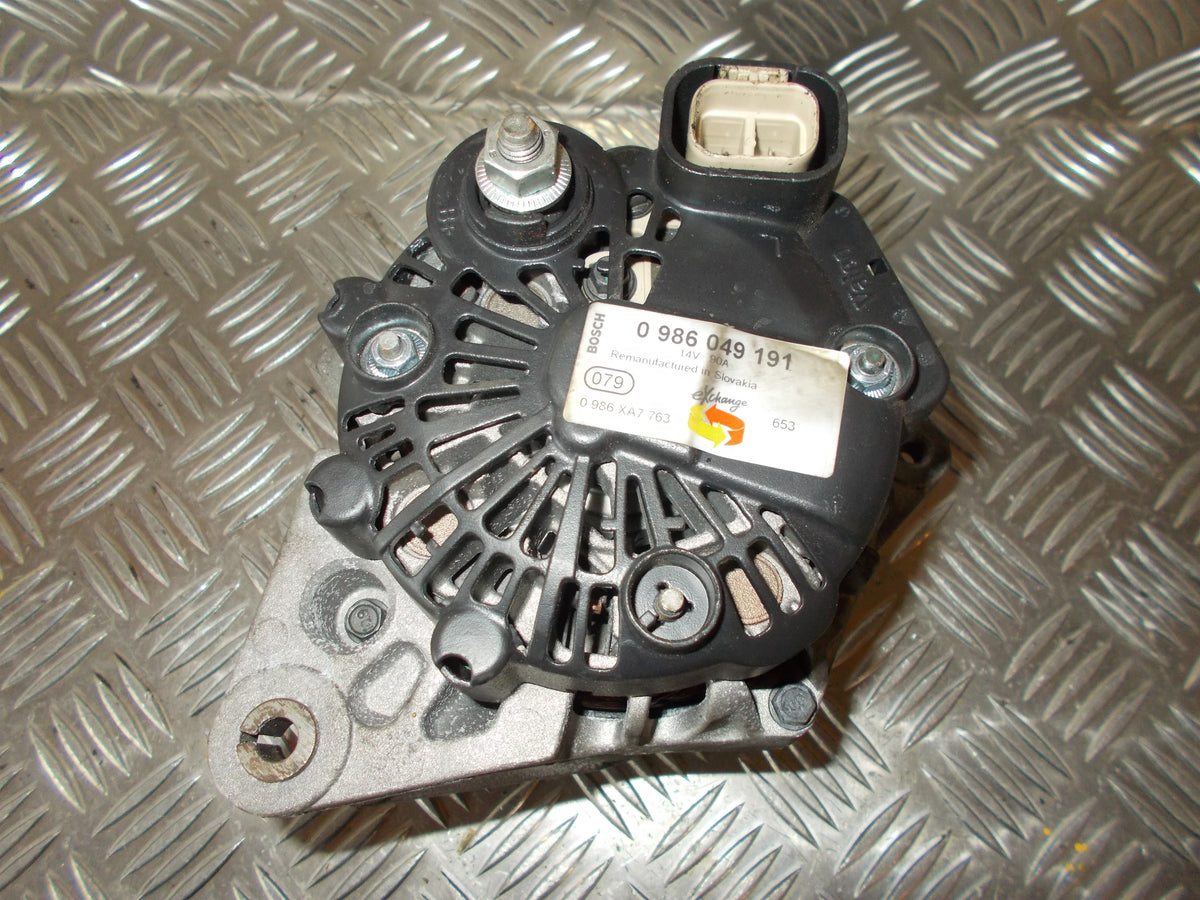 Hyundai Elantra Generator Med OEM Nr. 0986049191 Fra Hyundai Ophugger