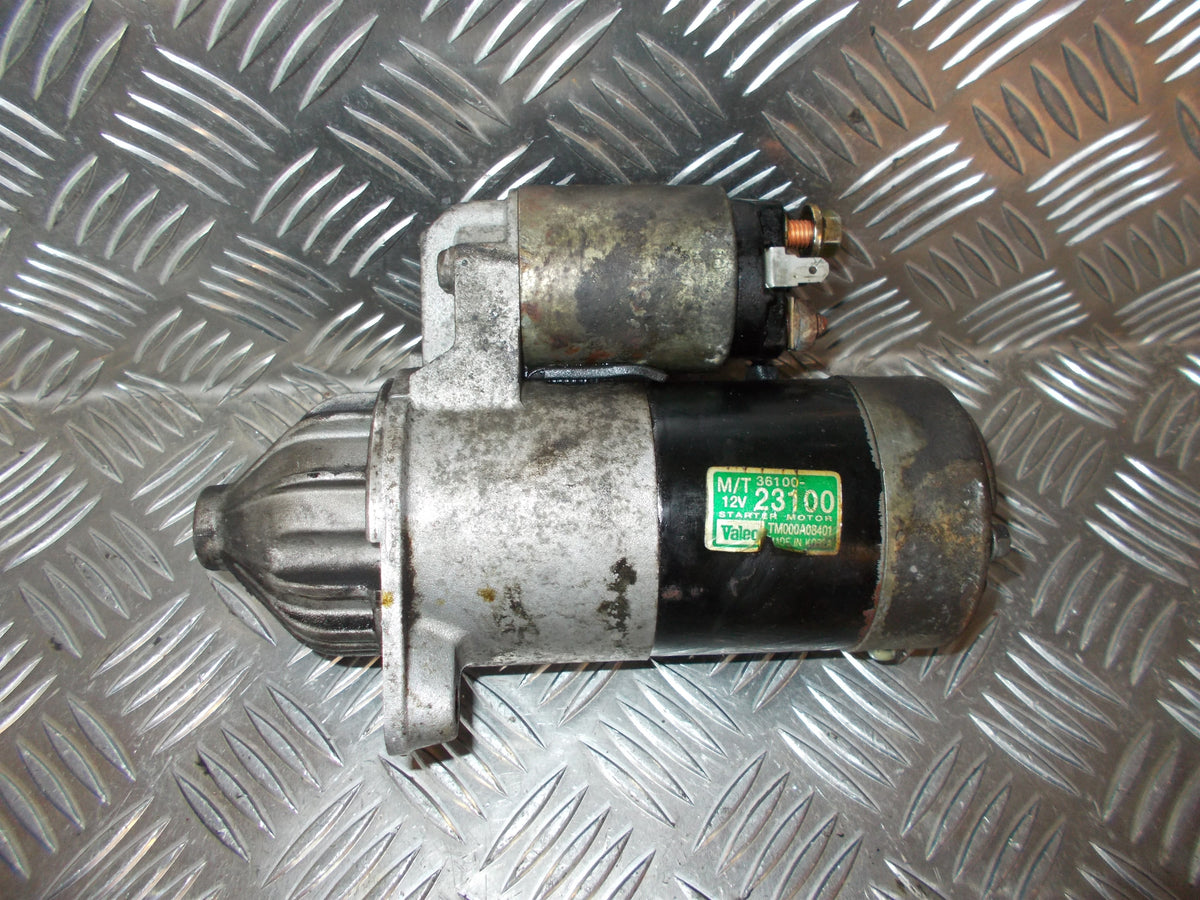 Hyundai Elantra Starter Med OEM Nr. 3610023100 Fra Hyundai Ophugger