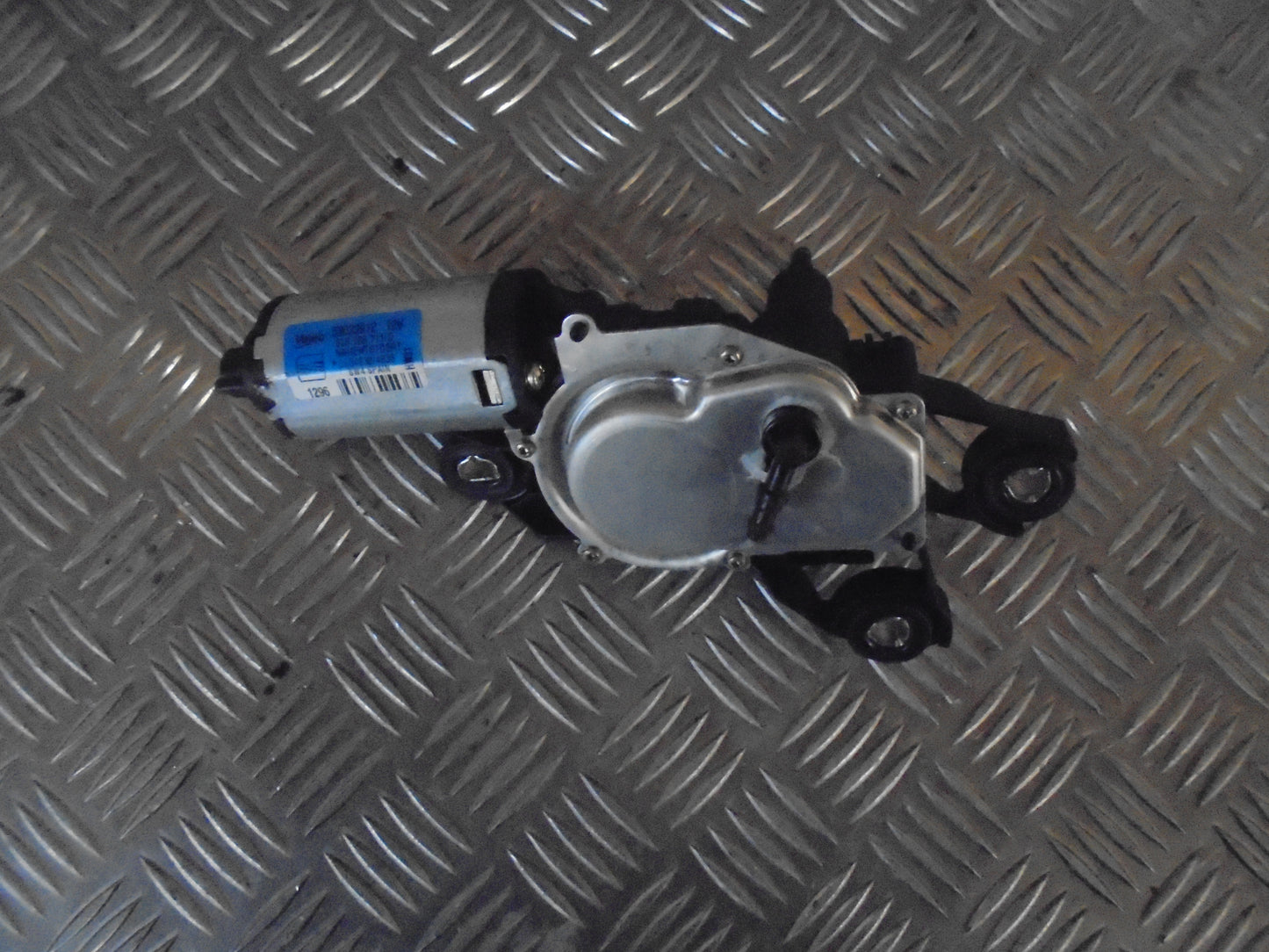 Seat Ibiza 6L Bagrudevisker Motor Med OEM Nr. Ophugger Fra Seat Ophugger