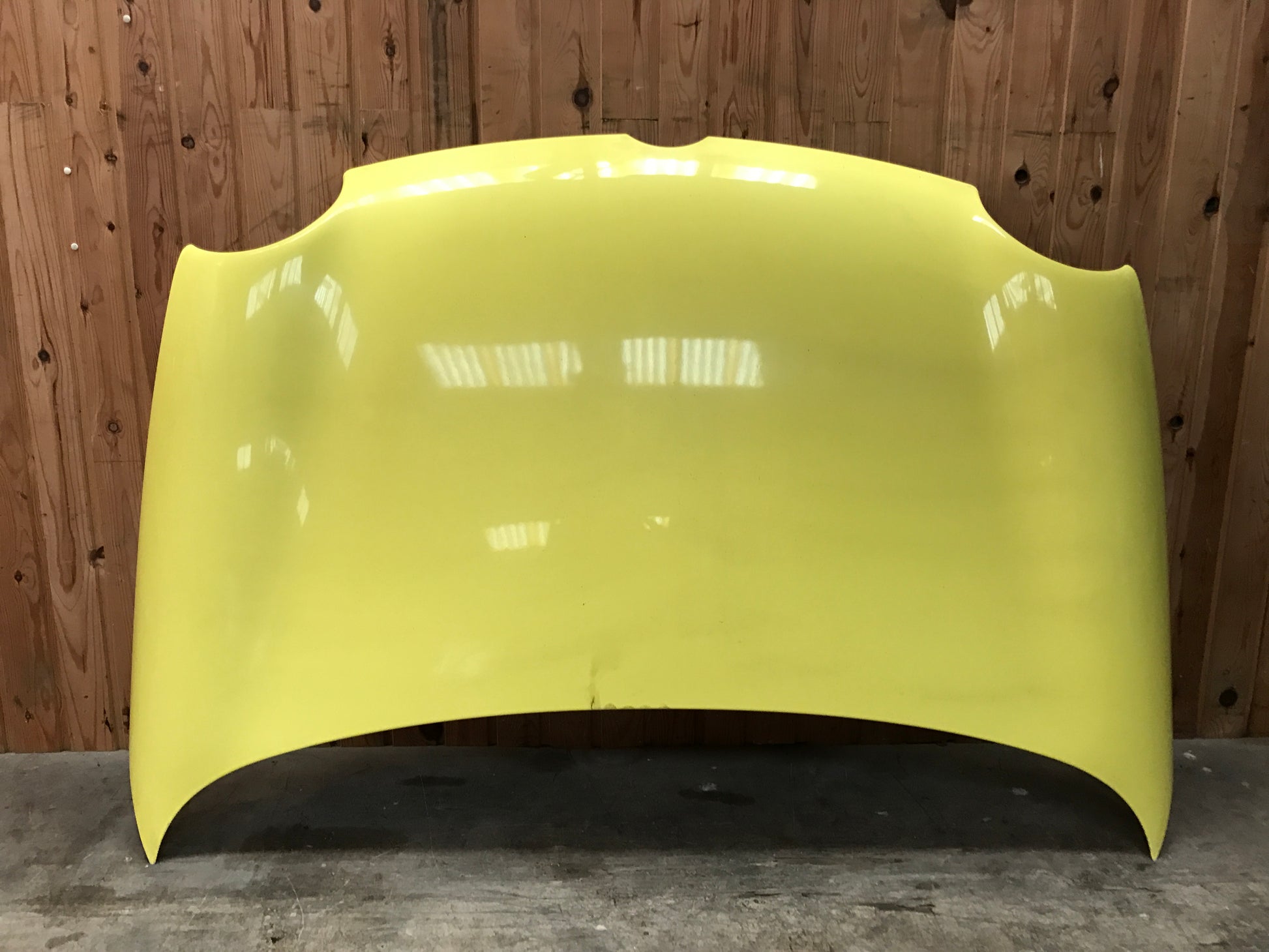 VW Lupo 6E/6X Fronthjelm Med OEM Nr. 6X0823031A Fra VW Ophugger