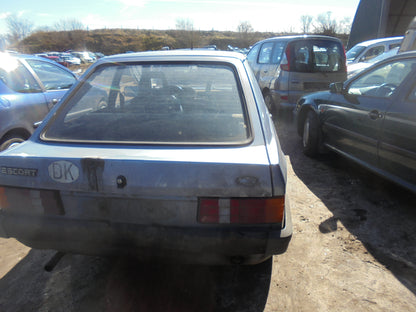 Ford Escort MK.3/Orion Pluk-Selv-Bil Med OEM Nr. Ophugger Fra Ford Ophugger