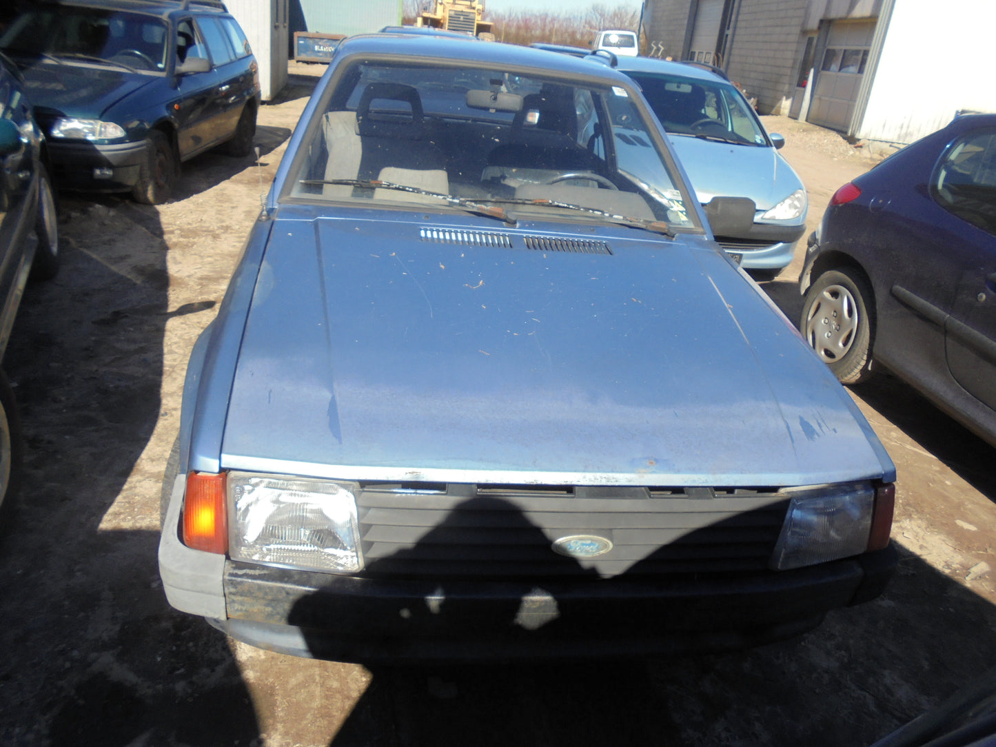 Ford Escort MK.3/Orion Pluk-Selv-Bil Med OEM Nr. Ophugger Fra Ford Ophugger