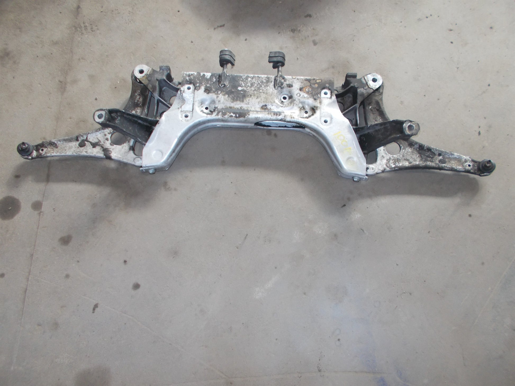 VW Lupo 6E/6X Forbro Med OEM Nr. 6E01991287E Fra VW Ophugger