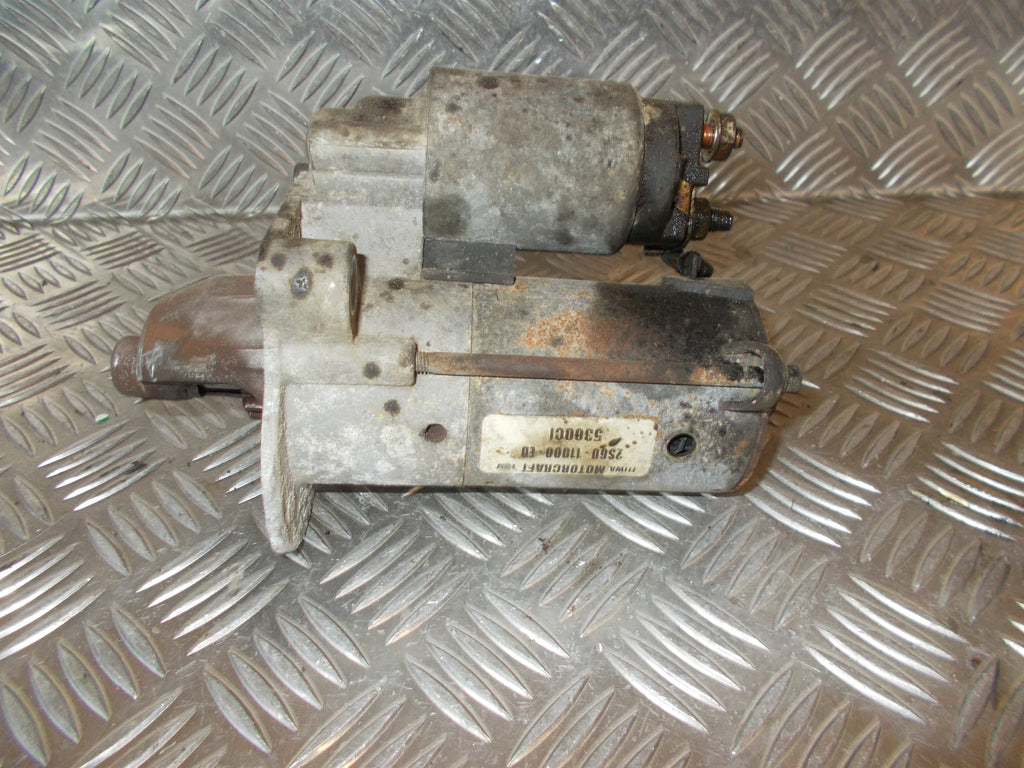 Ford Fusion 1 Starter Med OEM Nr. 2S6011000ED Fra Ford Ophugger