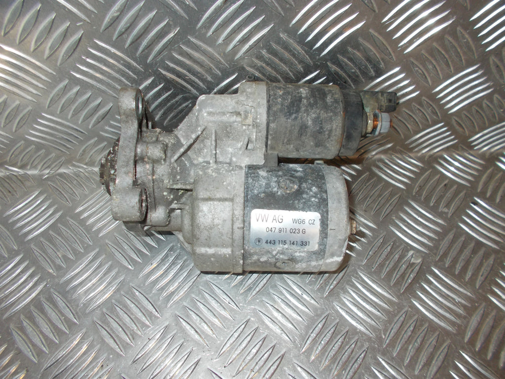 Skoda Fabia Starter Med OEM Nr. 047911023G Fra Skoda Ophugger
