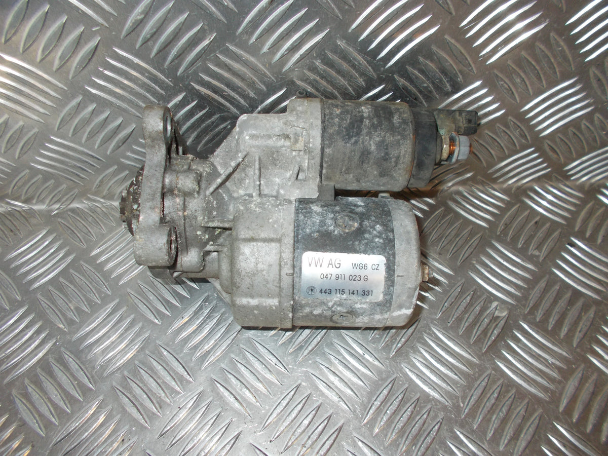 Skoda Fabia Starter Med OEM Nr. 047911023G Fra Skoda Ophugger