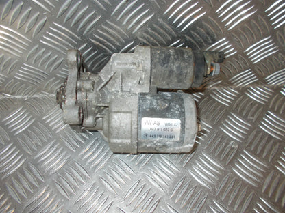 Skoda Fabia Starter Med OEM Nr. 047911023G Fra Skoda Ophugger