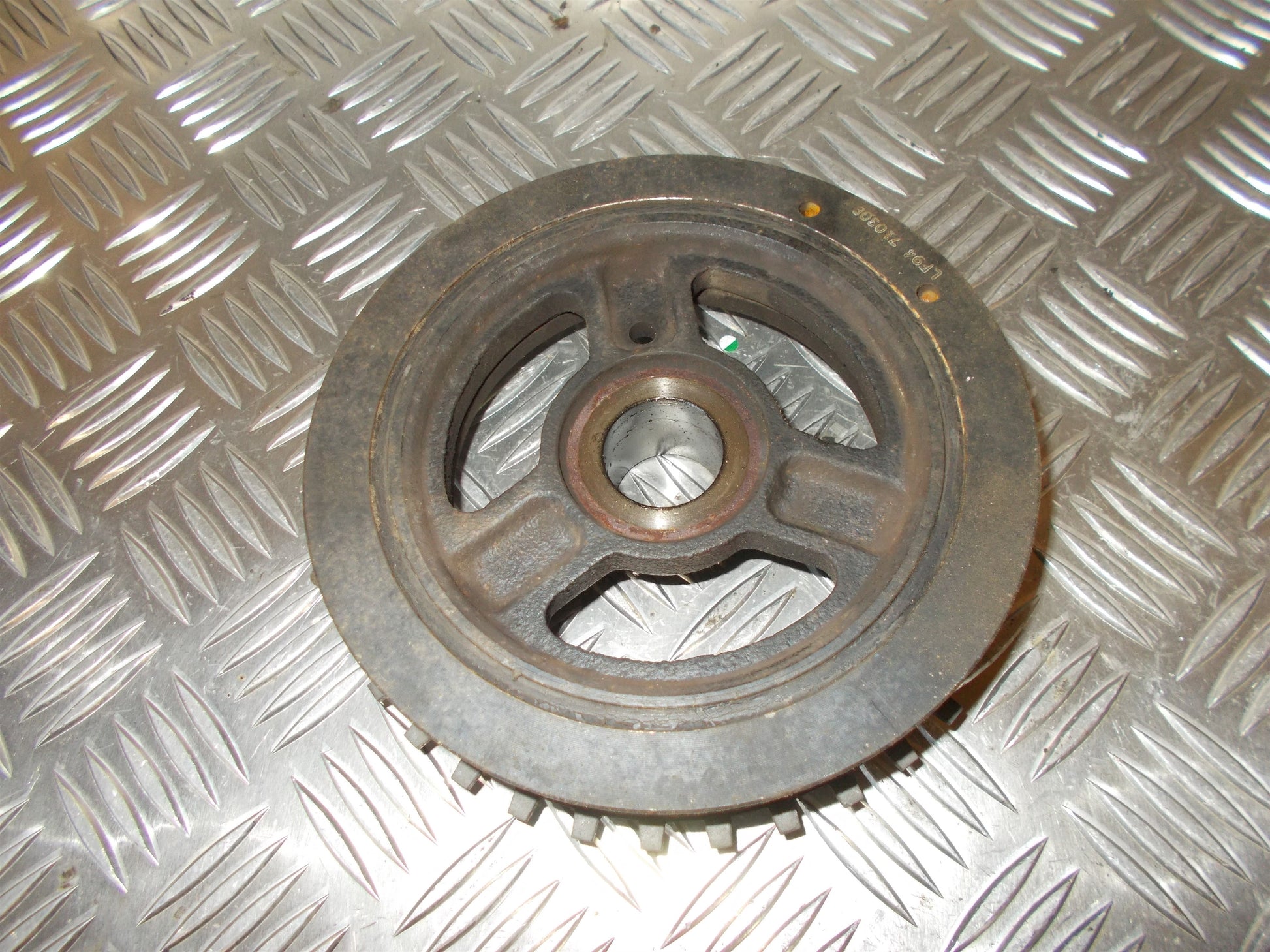 Mazda 6 GH Krumtap Remskive Servo Med OEM Nr. Ophugger Fra Mazda Ophugger