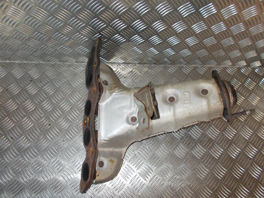 Mazda 6 GH Manifold Ud Med OEM Nr. Ophugger Fra Mazda Ophugger