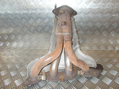 Mazda 6 GH Manifold Ud Med OEM Nr. Ophugger Fra Mazda Ophugger