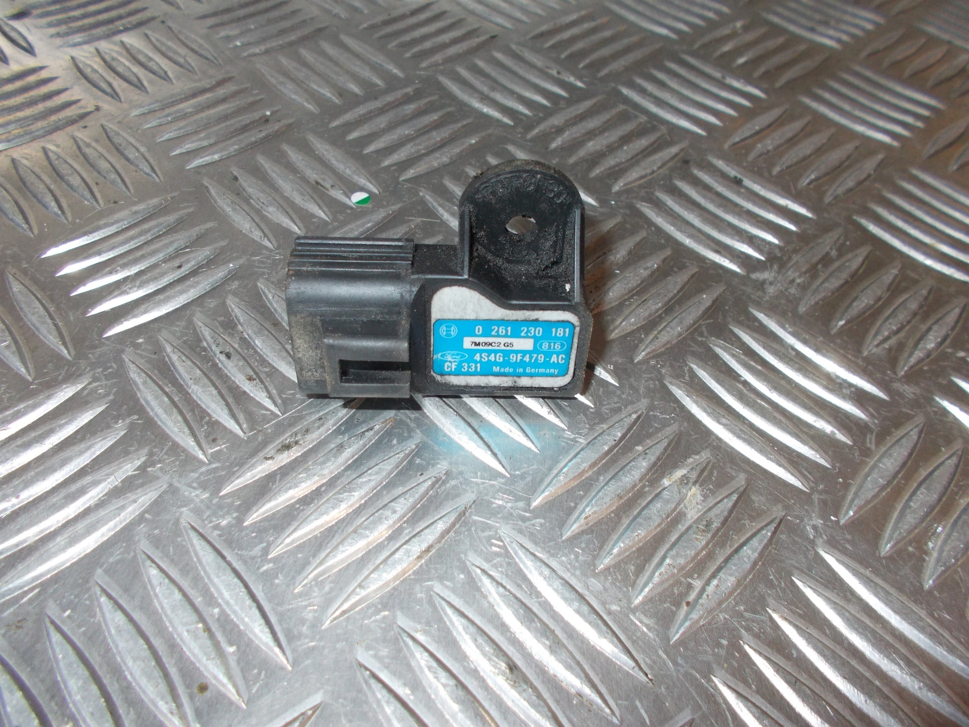 Mazda 6 GH Map Sensor Med OEM Nr. Ophugger Fra Mazda Ophugger