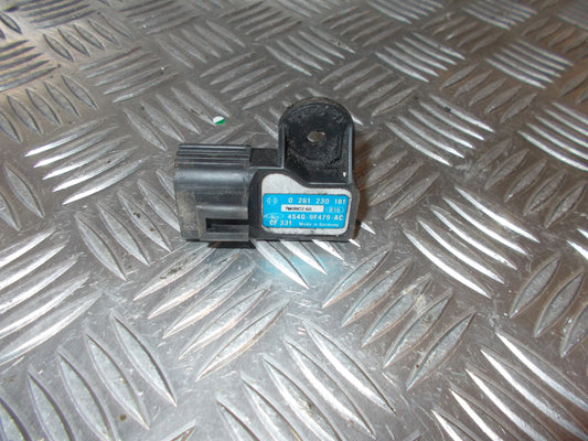 Mazda 6 GH Map Sensor Med OEM Nr. Ophugger Fra Mazda Ophugger