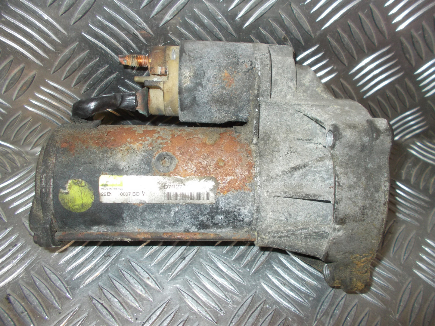 Peugeot 406 Starter Med OEM Nr. 5802M4 Fra Peugeot Ophugger