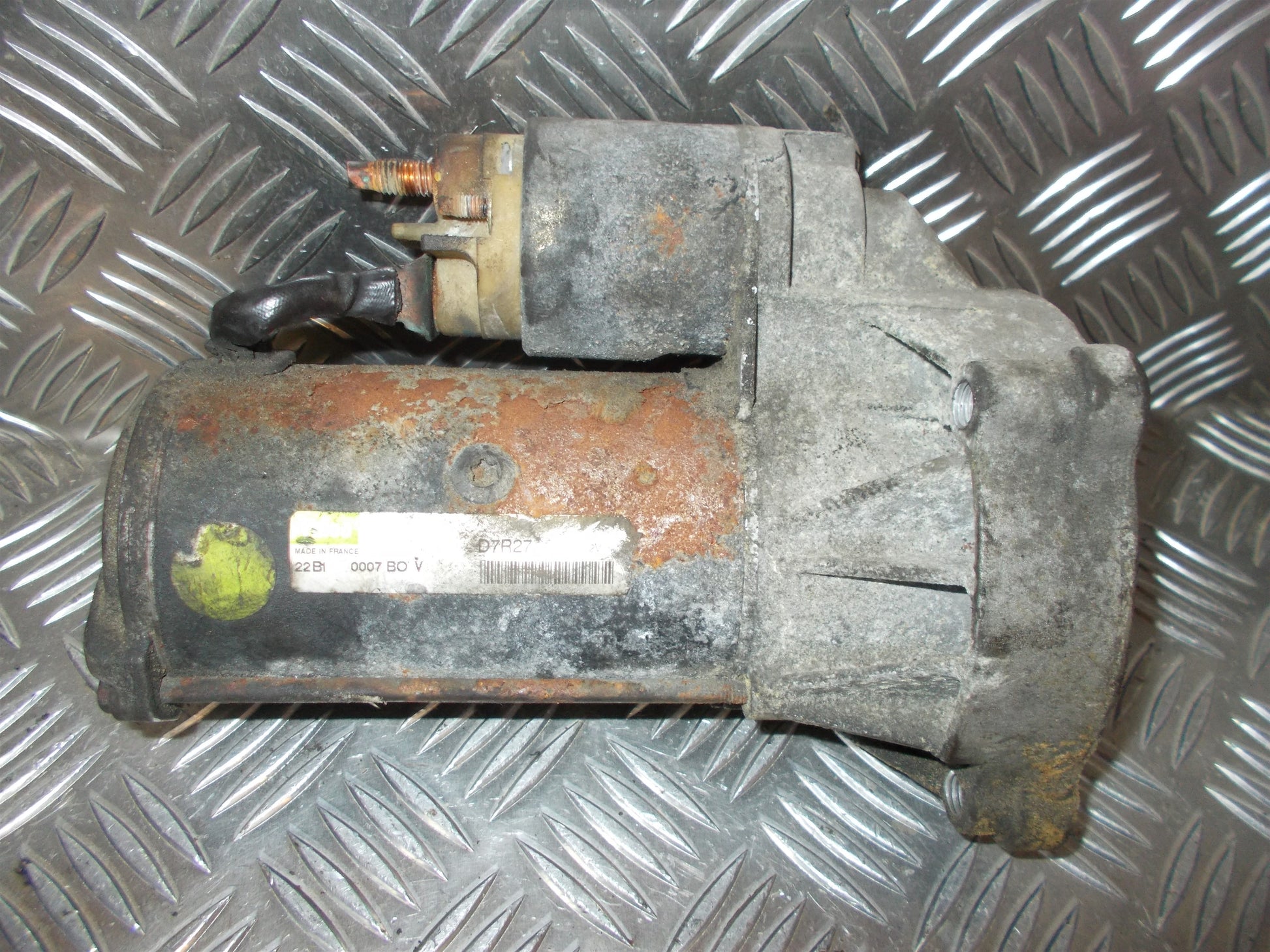 Peugeot 406 Starter Med OEM Nr. 5802M4 Fra Peugeot Ophugger
