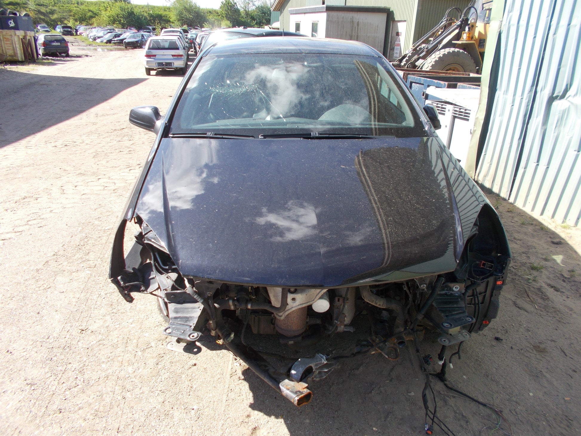 Opel Astra H Pluk-Selv-Bil Med OEM Nr. Ophugger Fra Opel Ophugger