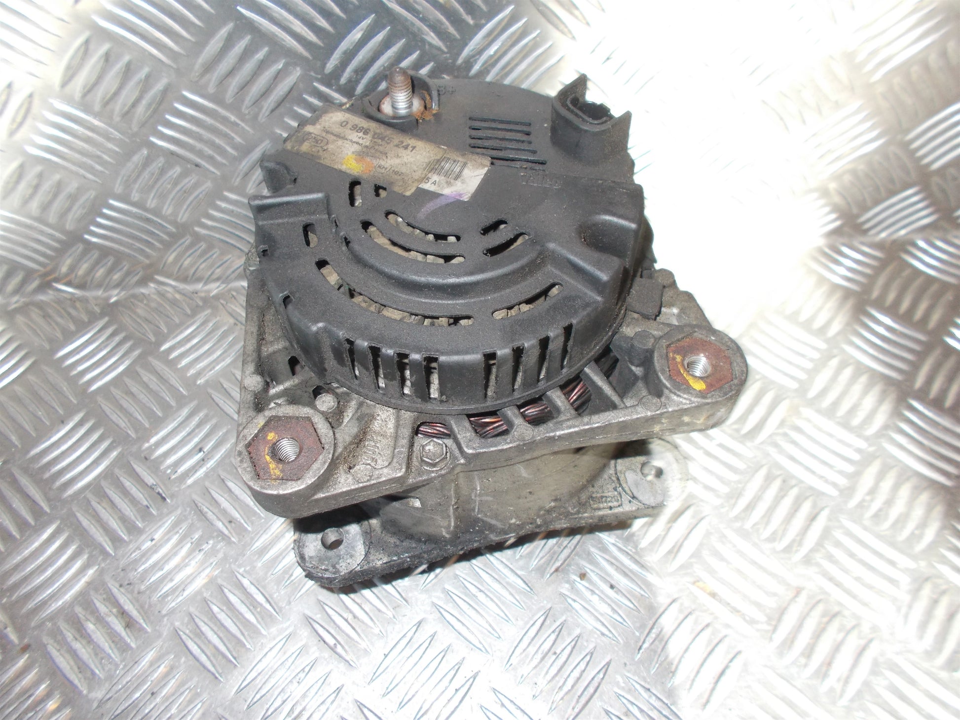 Renault Laguna 2 Starter Med OEM Nr. 8200628426 Fra Renault Ophugger
