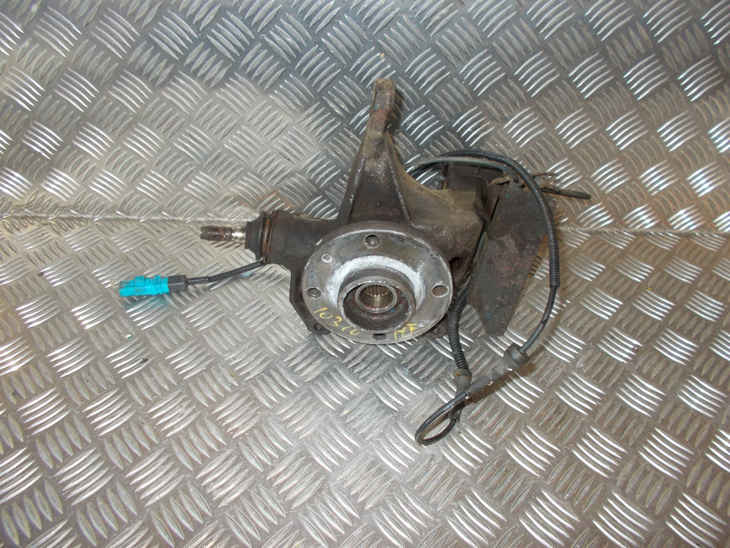 Citroen C5 Spindel For H Med OEM Nr. Ophugger Fra Citroen Ophugger