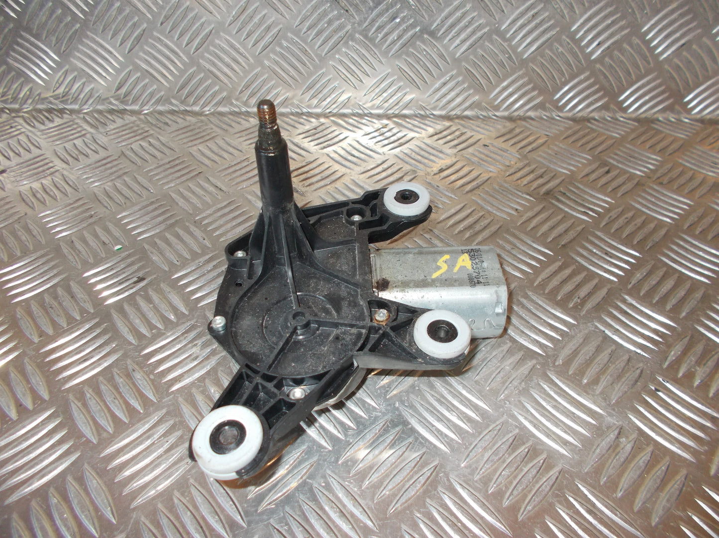 Fiat Grande Punto Bagrudevisker Motor Med OEM Nr. Ophugger Fra Fiat Ophugger