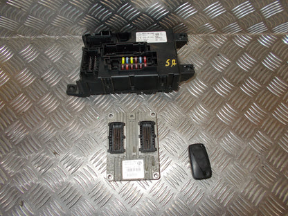Fiat Grande Punto Motorstyring - Motorstyreboks - Injection Elboks Med OEM Nr. 51784956 Fra Fiat Ophugger