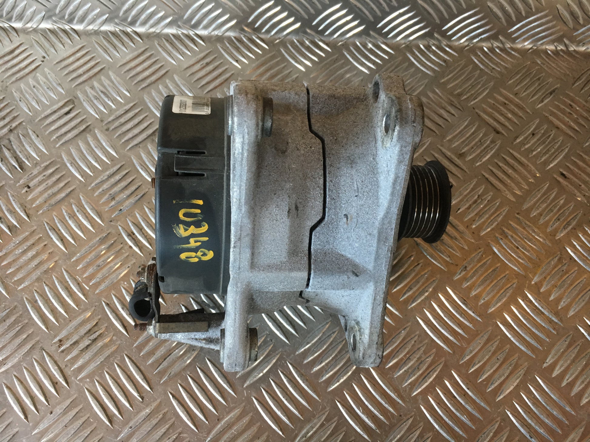 VW Sharan 7M Generator Med OEM Nr. 0123320007 Fra VW Ophugger