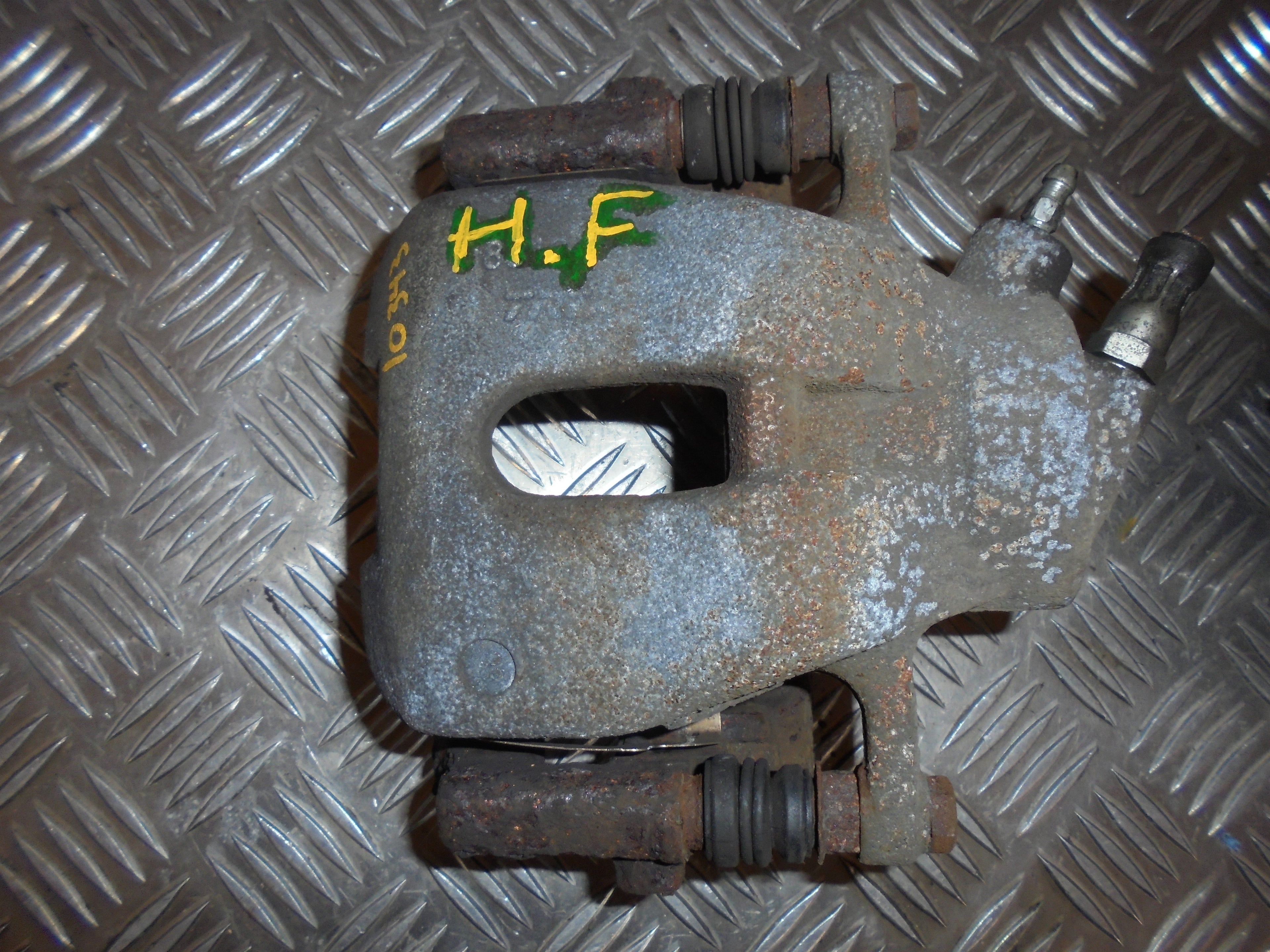 Citroen C3 Bremsekaliber Hf Med OEM Nr. Ophugger Fra Citroen Ophugger