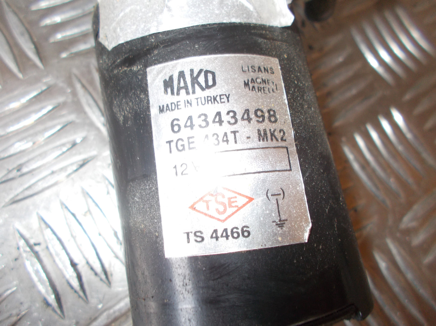 Fiat Doblo Viskermotor Med OEM Nr. Ophugger Fra Fiat Ophugger