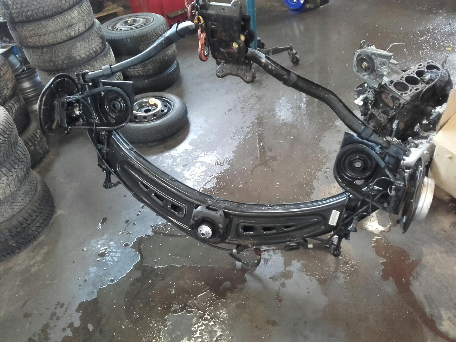 Mercedes A W169 Bagbro  Med OEM Nr. Ophugger Fra Mercedes Ophugger