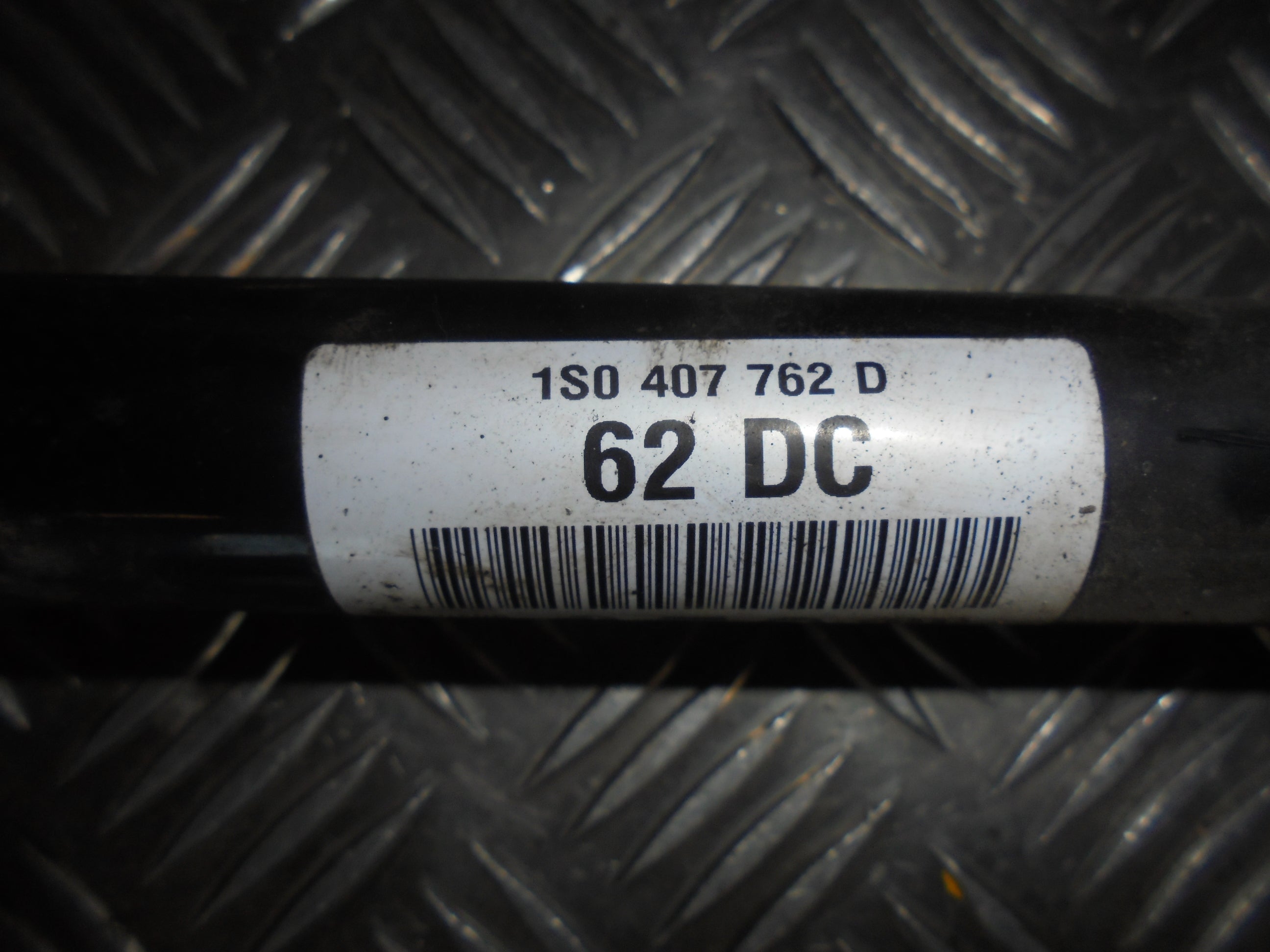 Seat Mii Trækaksel For H Med OEM Nr. 1S0407762D Fra Seat Ophugger