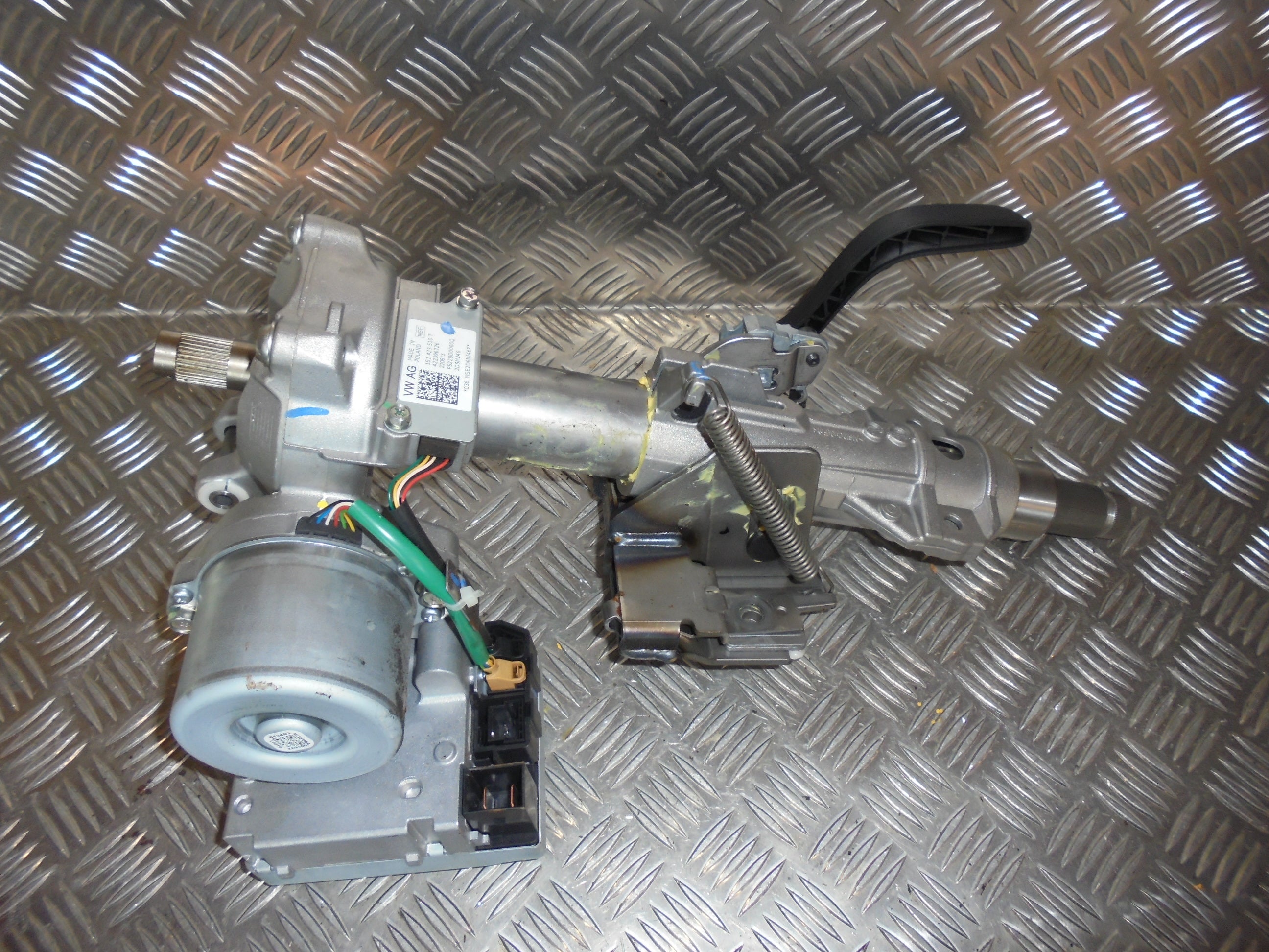 Seat Mii Ratstamme M/El-Servo Med OEM Nr. 1S1423510T Fra Seat Ophugger