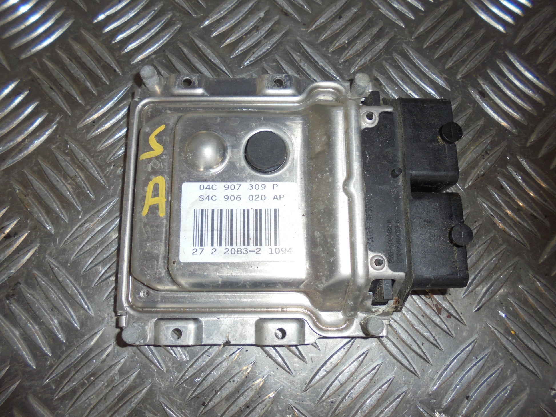 Seat Mii Motorstyring - Motorstyreboks - Injection Elboks Med OEM Nr. 04C907309P Fra Seat Ophugger