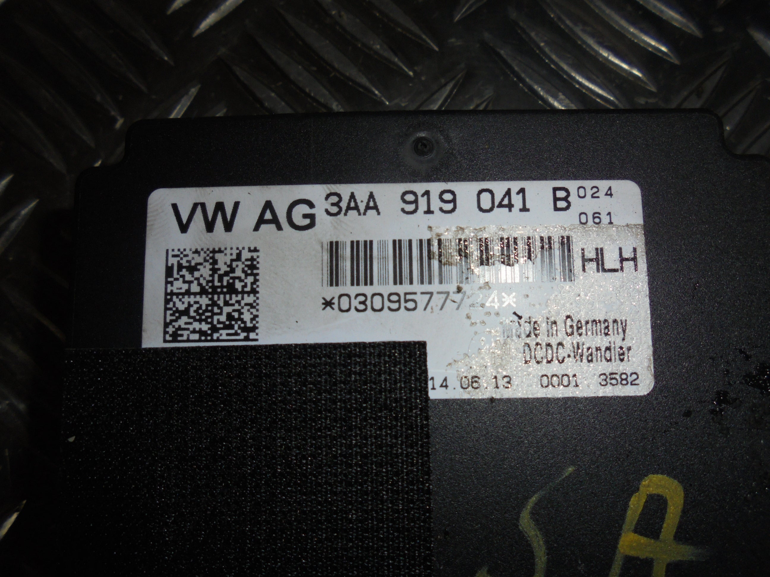 Seat Mii Bcm / Komfortkomputer Med OEM Nr. 3AA919041B Fra Seat Ophugger