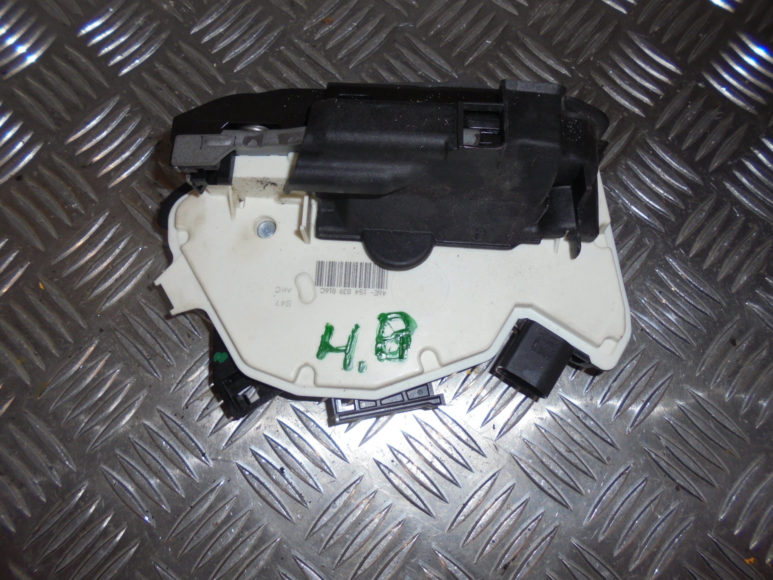 Seat Mii Dørlås Med OEM Nr. 1S4839016C Fra Seat Ophugger