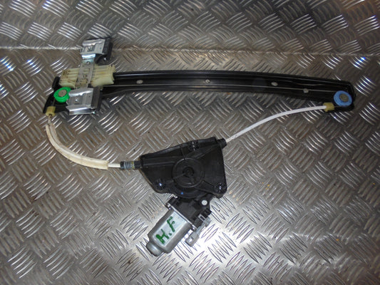 Seat Mii Rudemotor - Rudehejs Med OEM Nr. 6RU959801 Fra Seat Ophugger