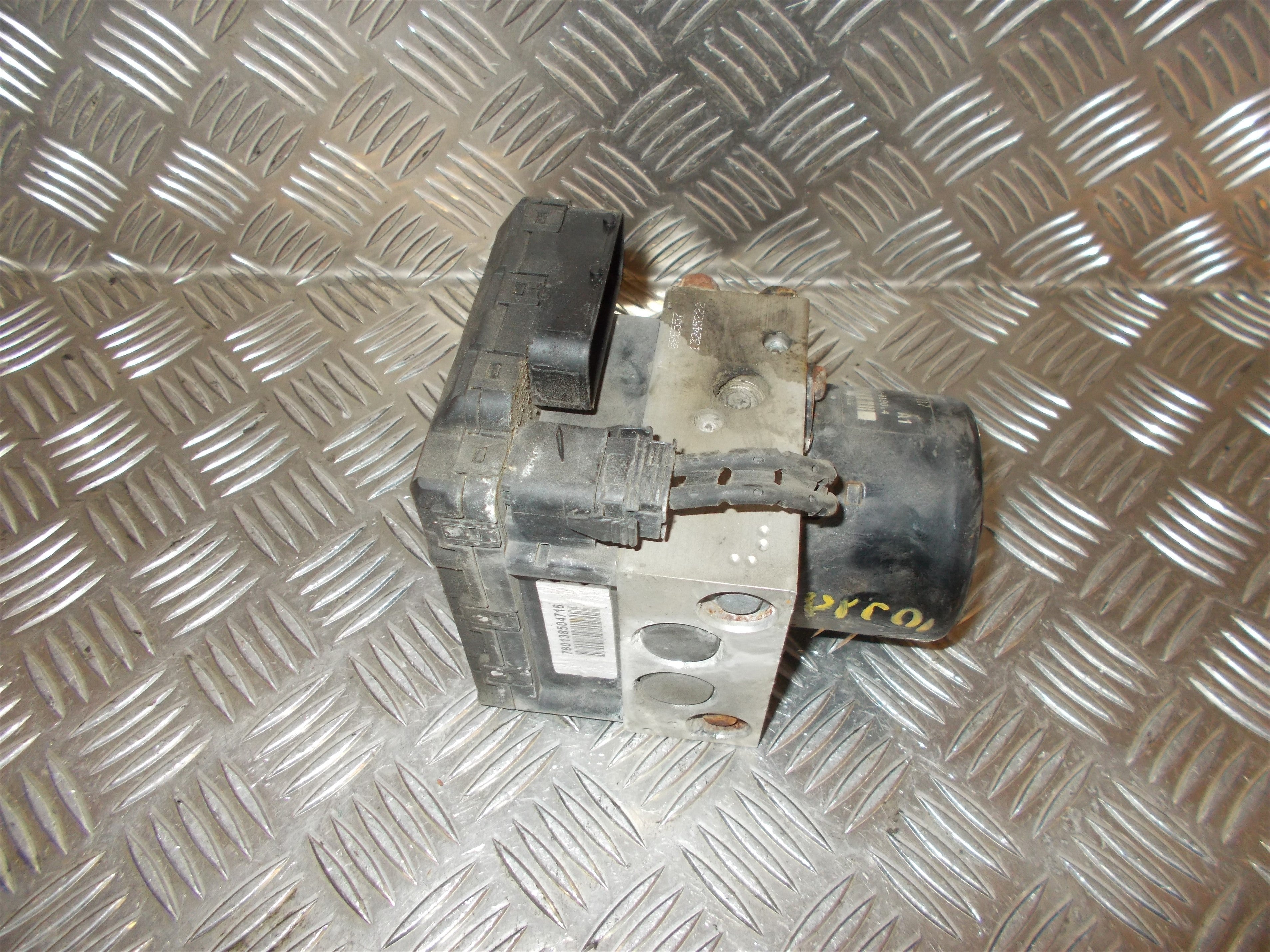 Seat Ibiza 6K2 ABS Pumpe Med OEM Nr. 6X0614117 Fra Seat Ophugger