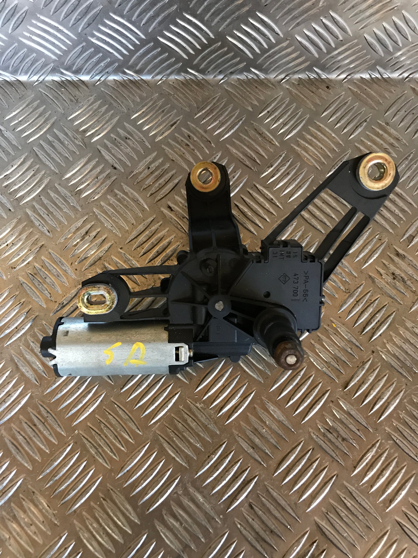 Skoda Fabia Bagrudevisker Motor Med OEM Nr. 6Y9955711A Fra Skoda Ophugger