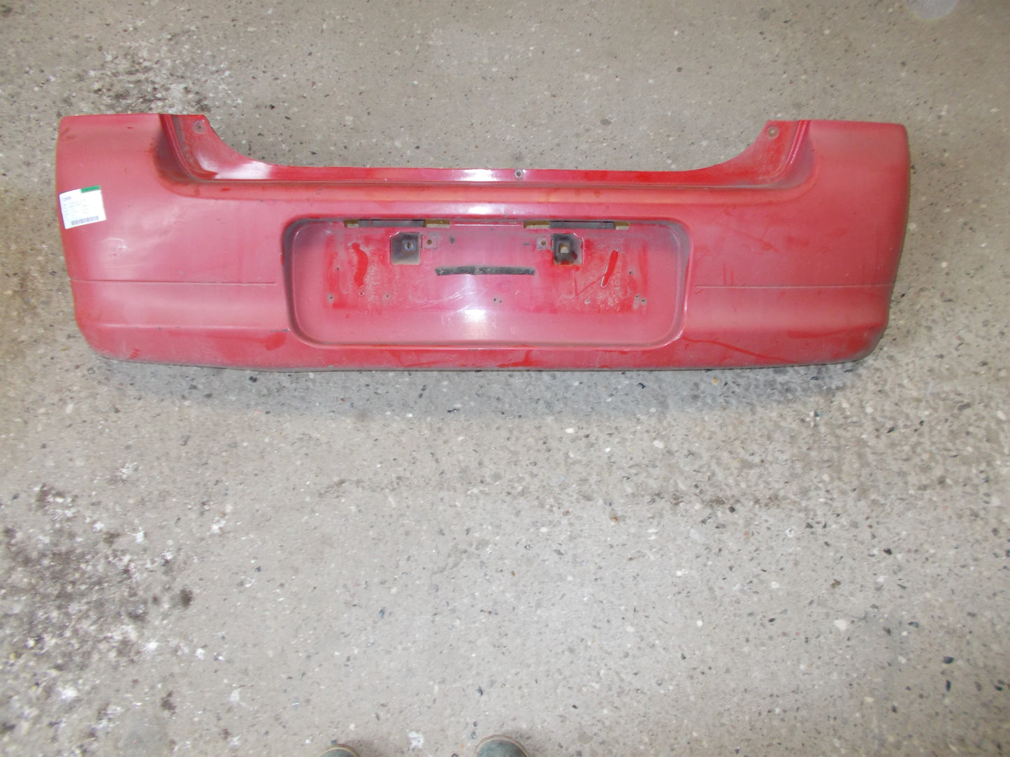 Suzuki Alto Bagkofanger Med OEM Nr. Ophugger Fra Suzuki Ophugger