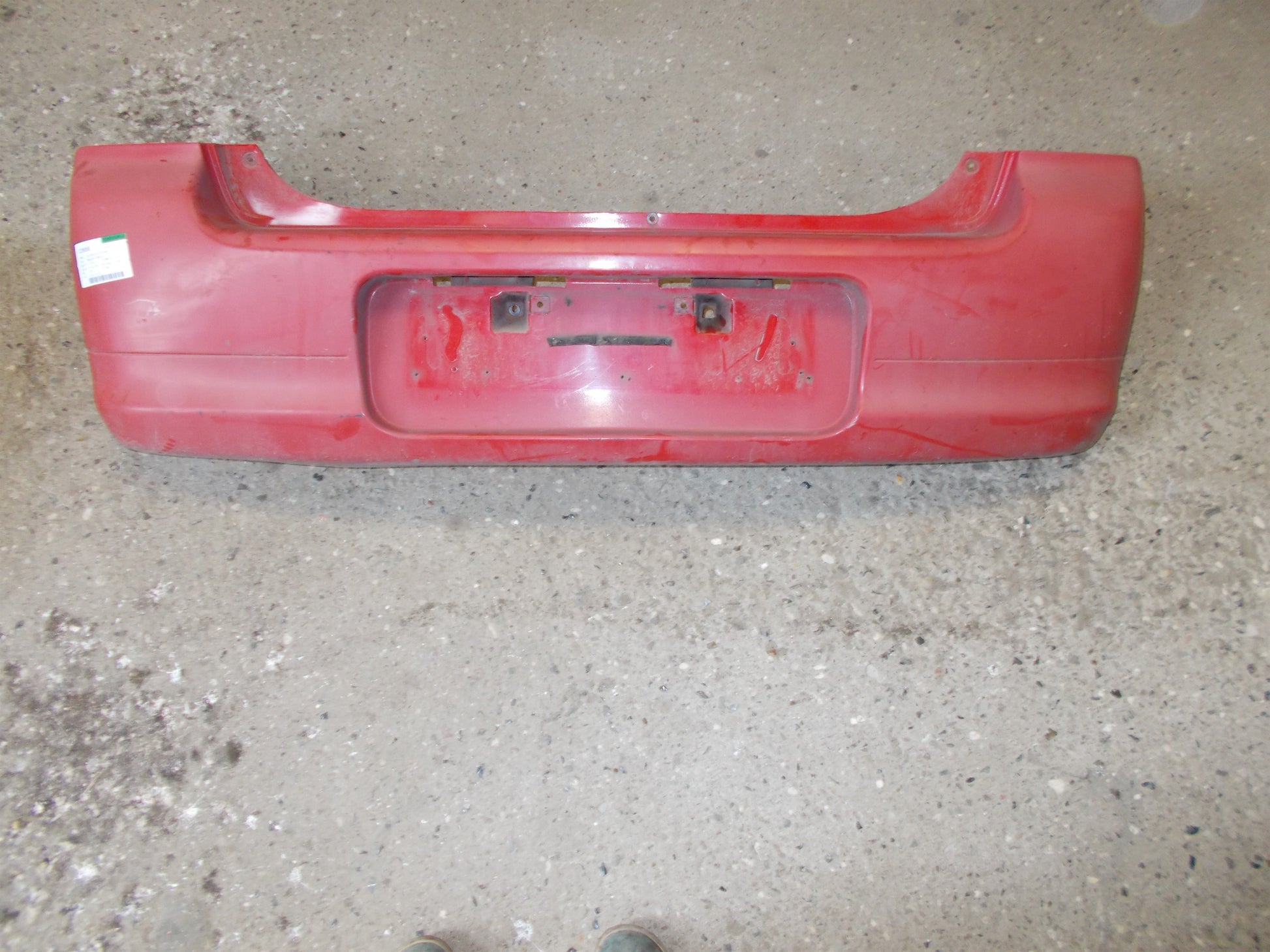Suzuki Alto Bagkofanger Med OEM Nr. Ophugger Fra Suzuki Ophugger