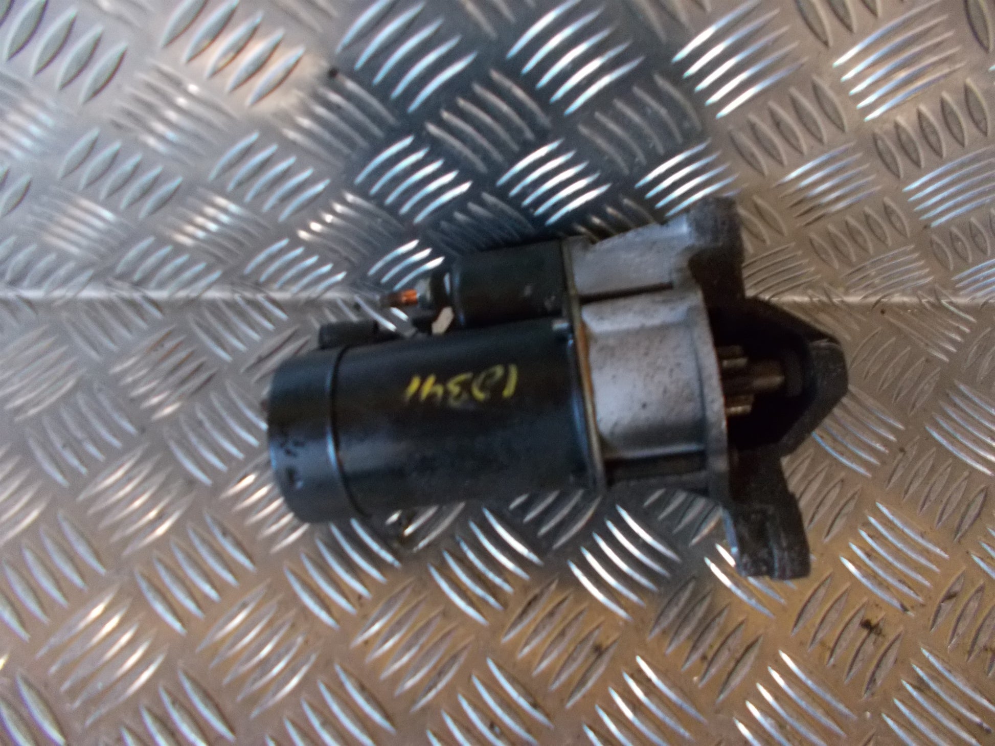 Peugeot 106 Starter Med OEM Nr. D6RA37 Fra Peugeot Ophugger