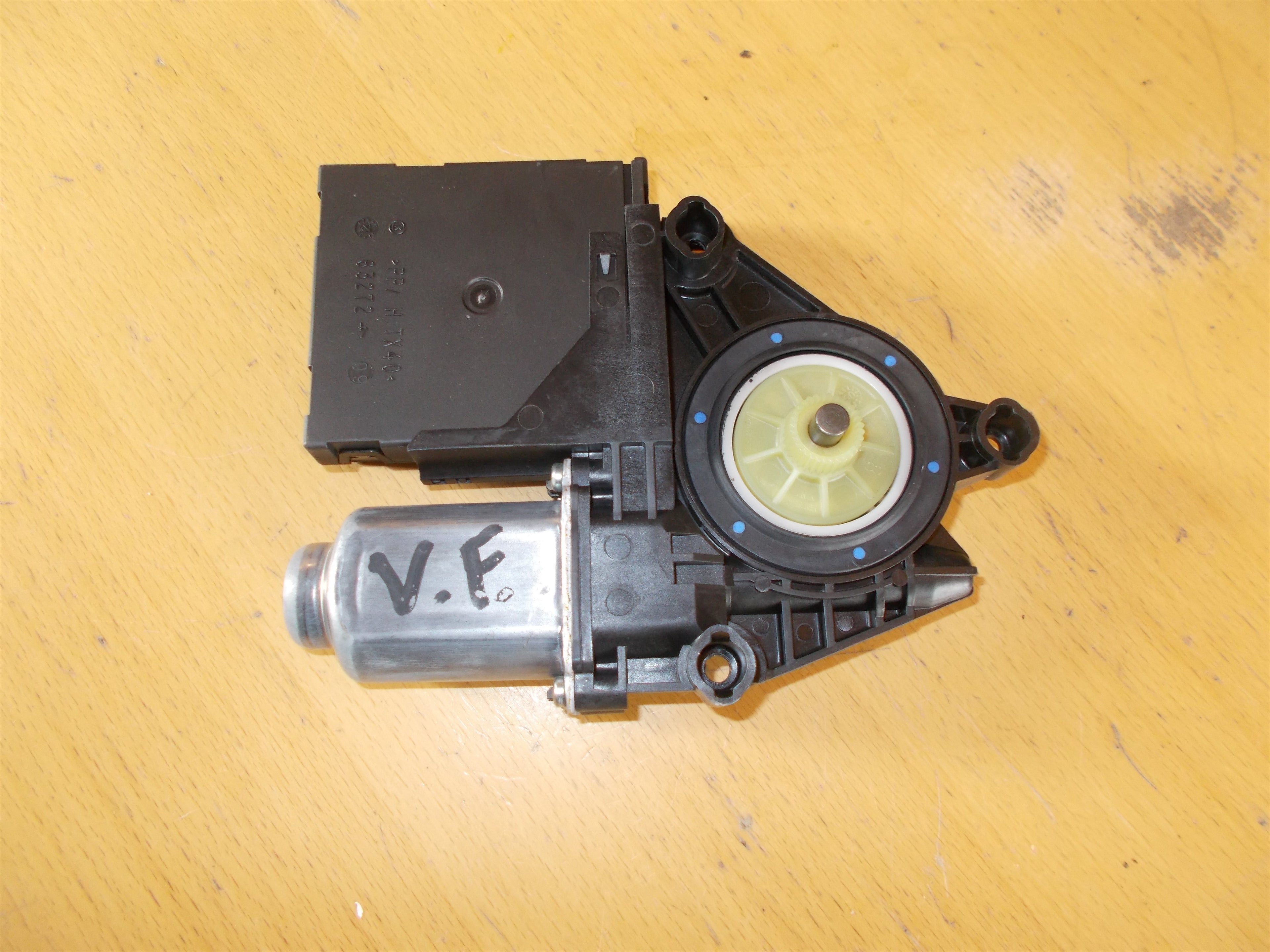 VW Golf 6 1K Rudemotor - Rudehejs Med OEM Nr. 5K0959701B Fra VW Ophugger