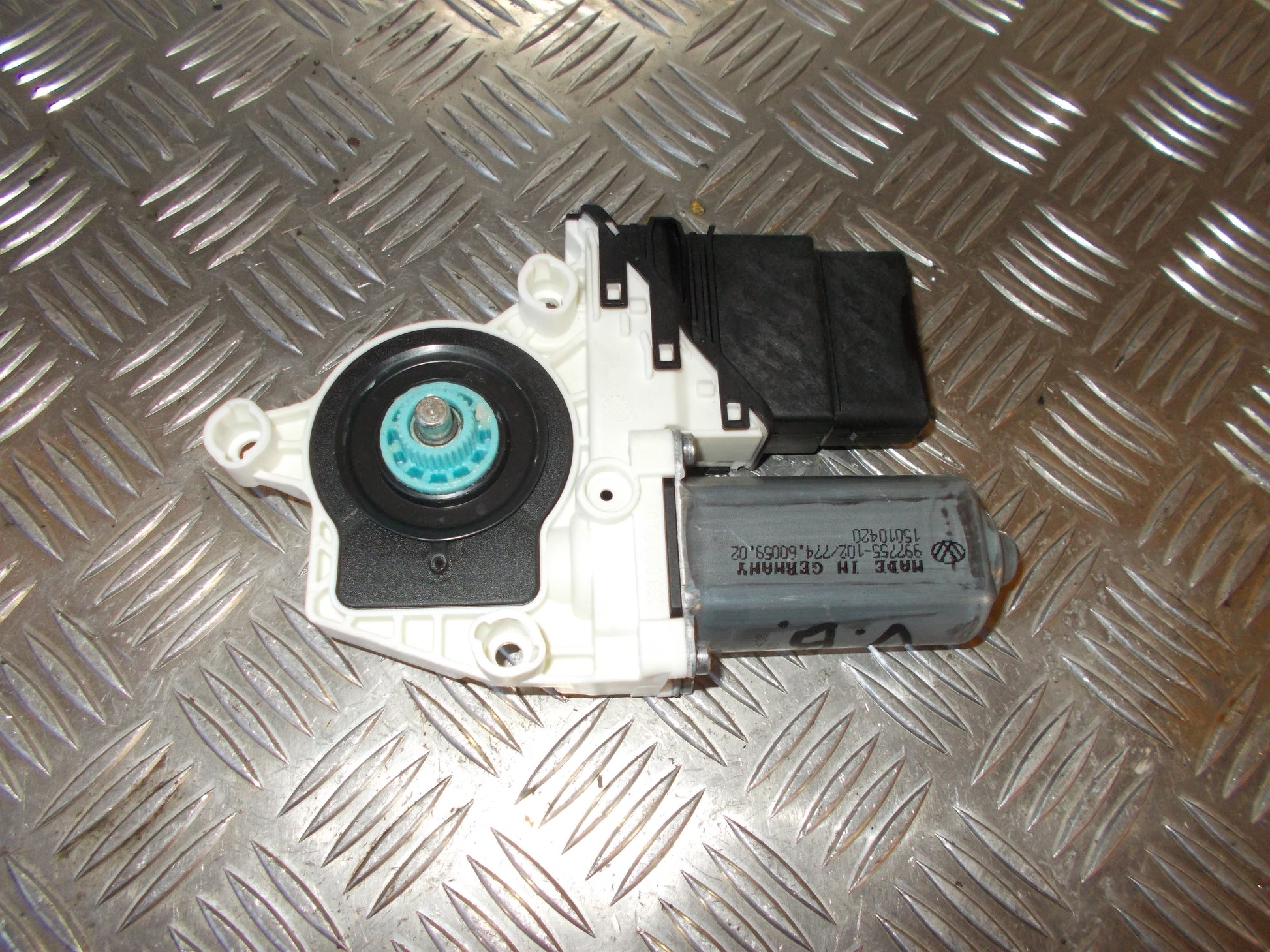 VW Golf 6 1K Rudemotor - Rudehejs Med OEM Nr. 5K959794 Fra VW Ophugger