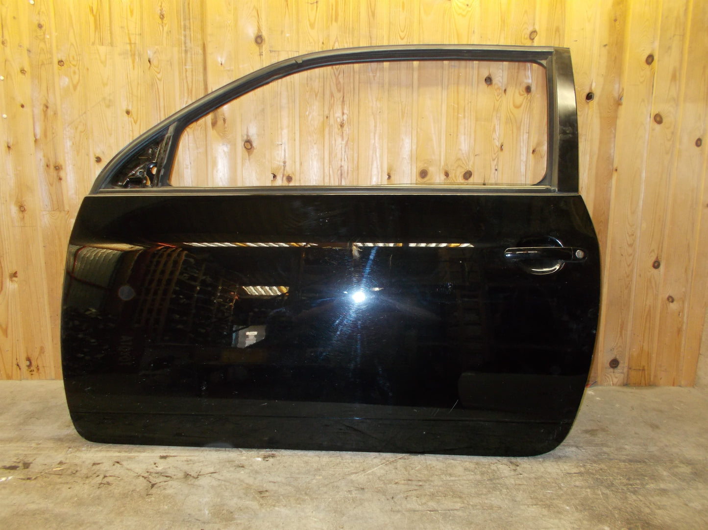 VW Lupo 6E/6X Dør V 2 Dørs Med OEM Nr. 6E0831051AL Fra VW Ophugger