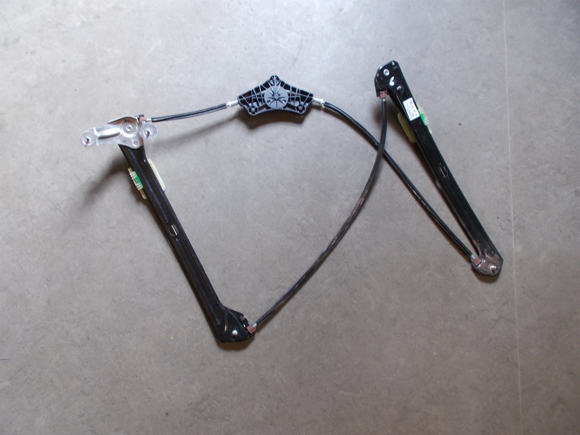 VW Golf 7 AU Rudemotor - Rudehejs Med OEM Nr. Ophugger Fra VW Ophugger