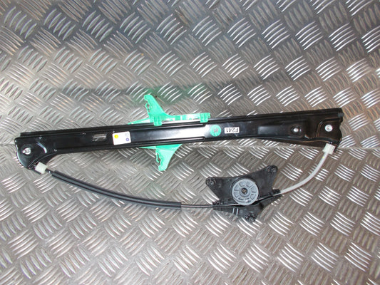 VW Tiguan 5N Rudemotor - Rudehejs Med OEM Nr. 5NA839462B Fra VW Ophugger