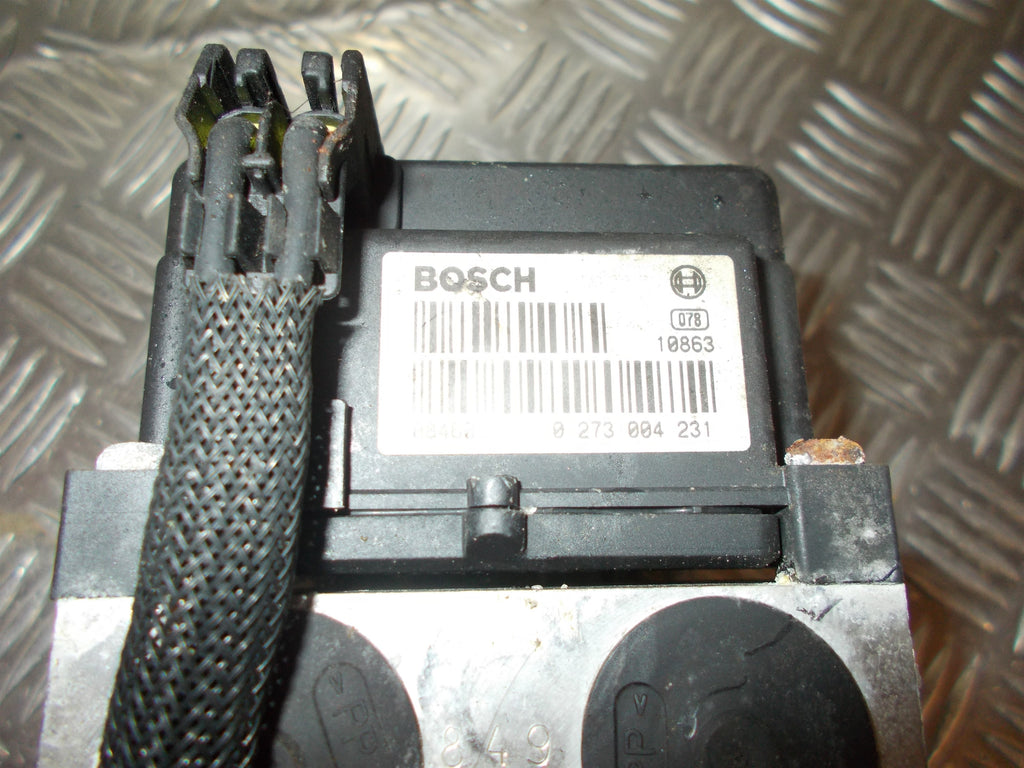 Opel Vectra B ABS Pumpe Med OEM Nr. 0273004231 Fra Opel Ophugger