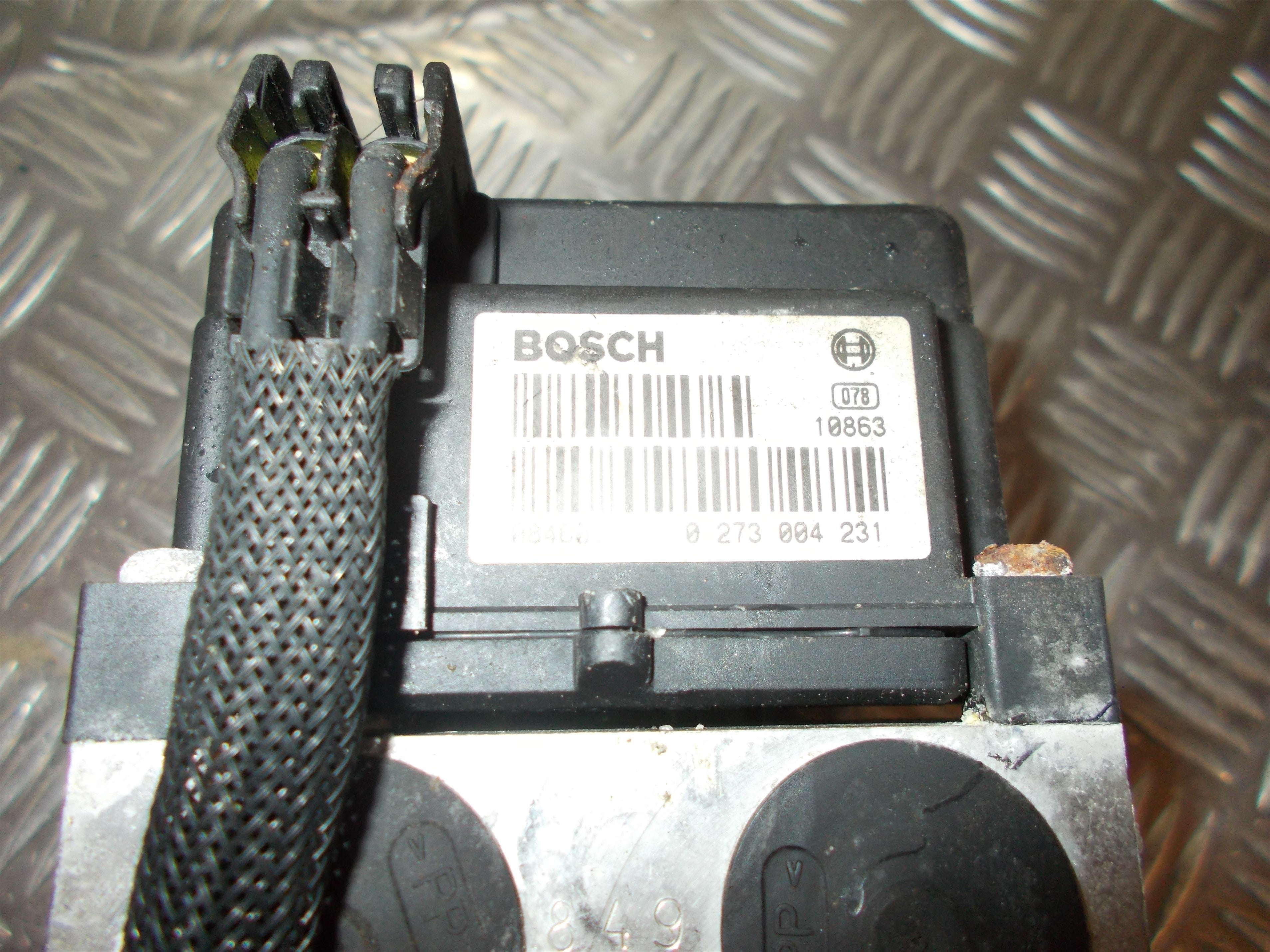 Opel Vectra B ABS Pumpe Med OEM Nr. 0273004231 Fra Opel Ophugger