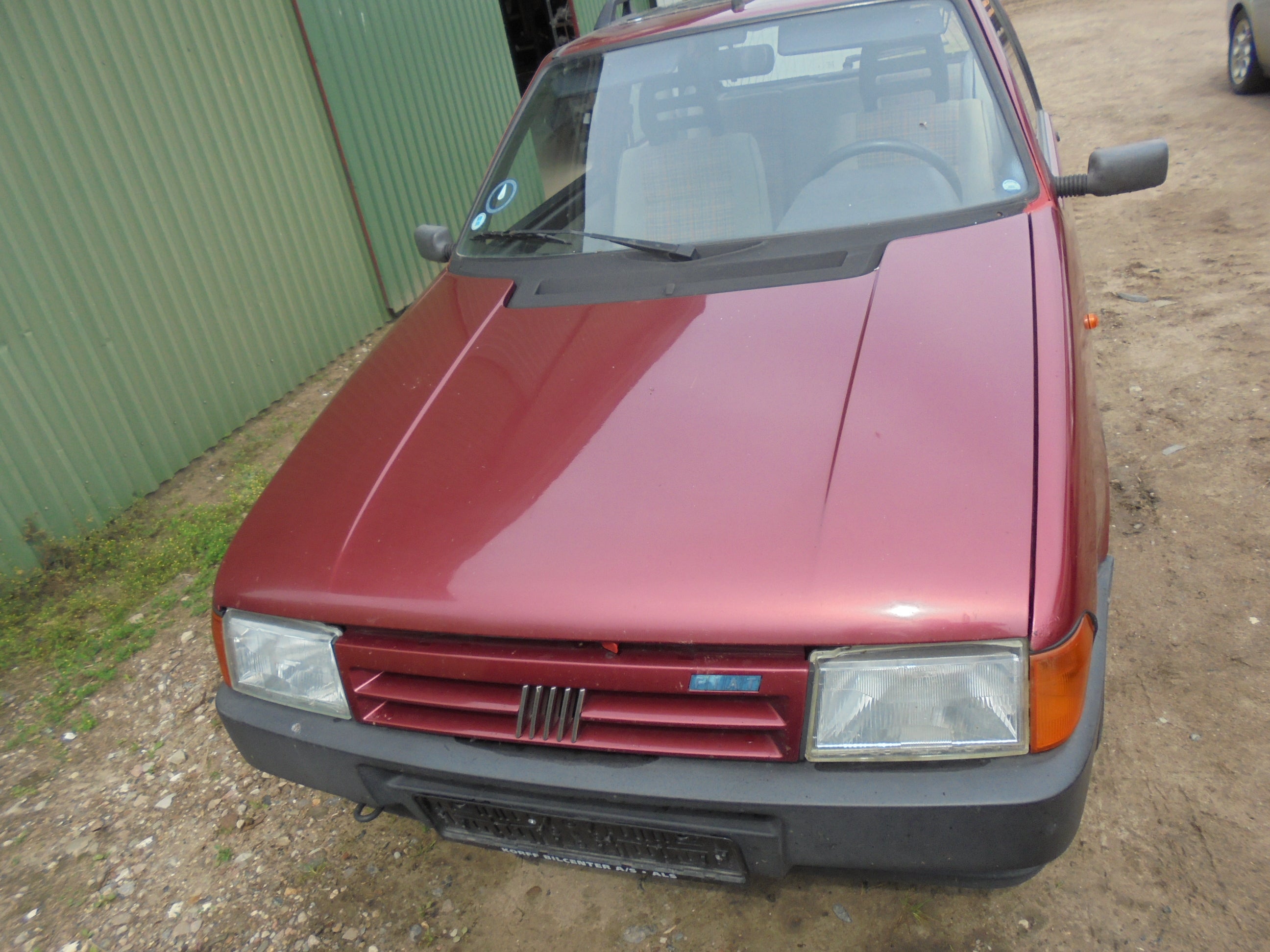 Fiat Uno Pluk-Selv-Bil Med OEM Nr. Ophugger Fra Fiat Ophugger