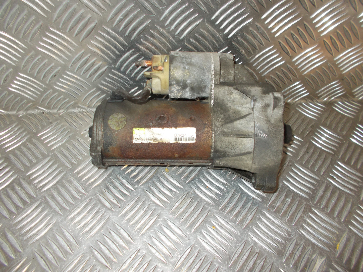 Peugeot 306 Starter Med OEM Nr. 5802M4 Fra Peugeot Ophugger