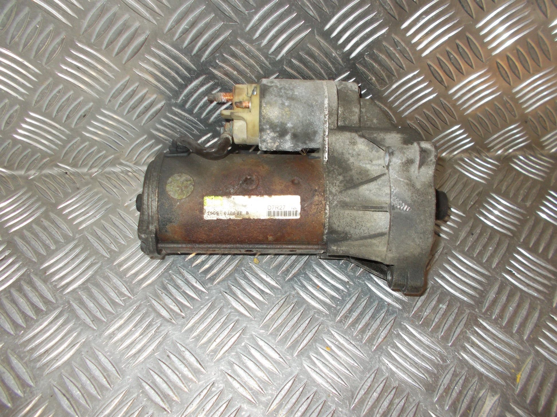 Peugeot 306 Starter Med OEM Nr. 5802M4 Fra Peugeot Ophugger
